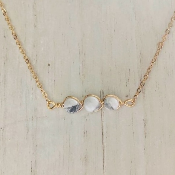 Alquimia Jewelry - 3 /35 BUNDLE 3 BLESSINGS AGATHA PENDANT NECKLACE